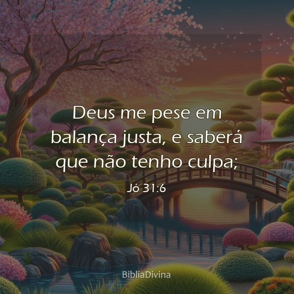 Jó 31:6