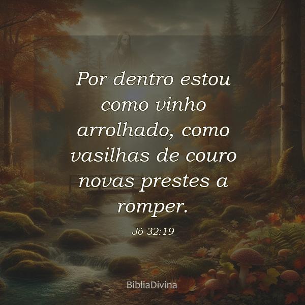 Jó 32:19