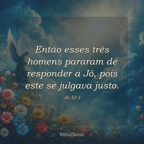 Jó 32:1