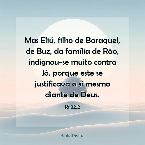 Jó 32:2