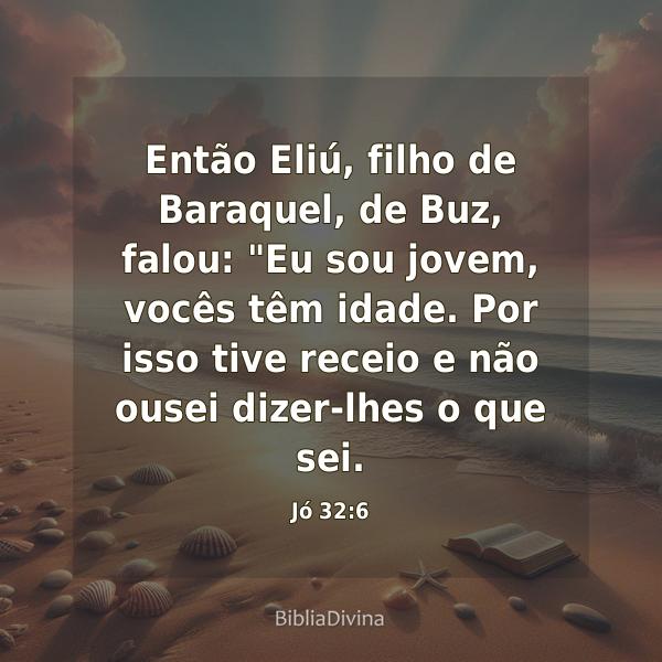 Jó 32:6