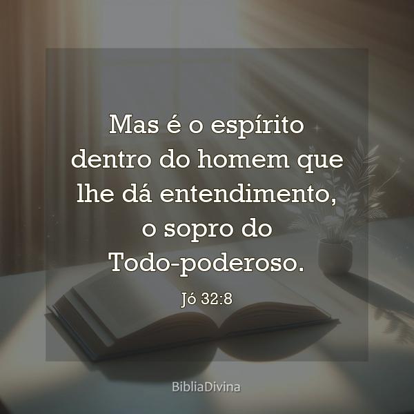 Jó 32:8