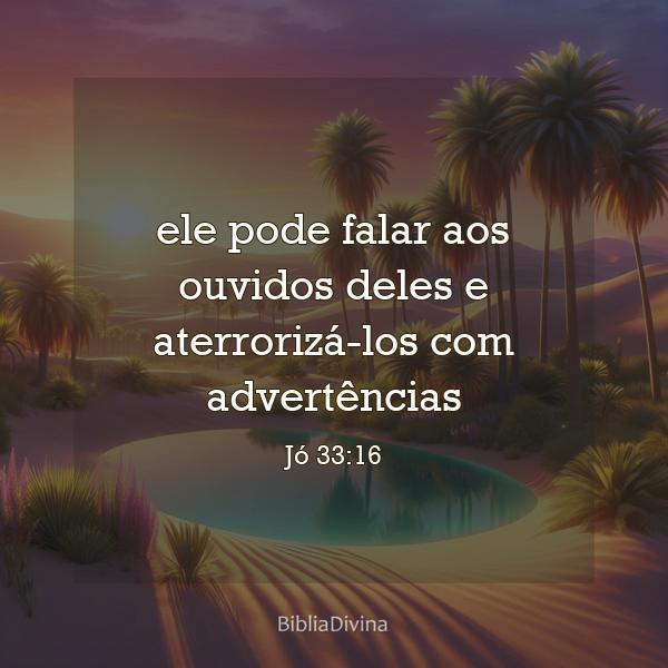 Jó 33:16