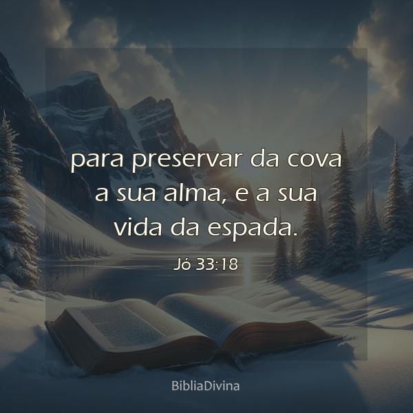 Jó 33:18