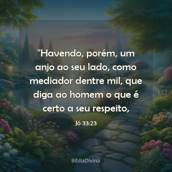 Jó 33:23