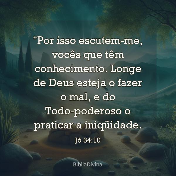 Jó 34:10