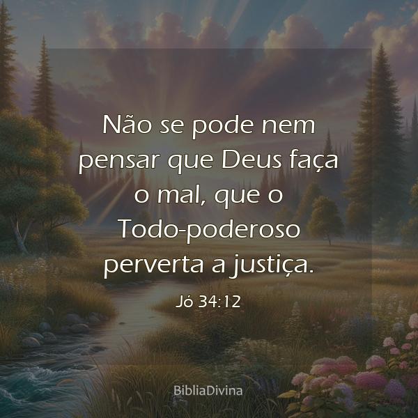 Jó 34:12