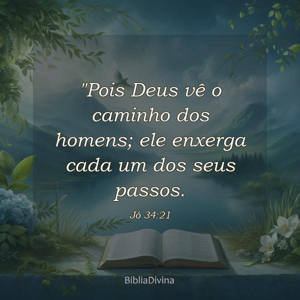 Jó 34:21