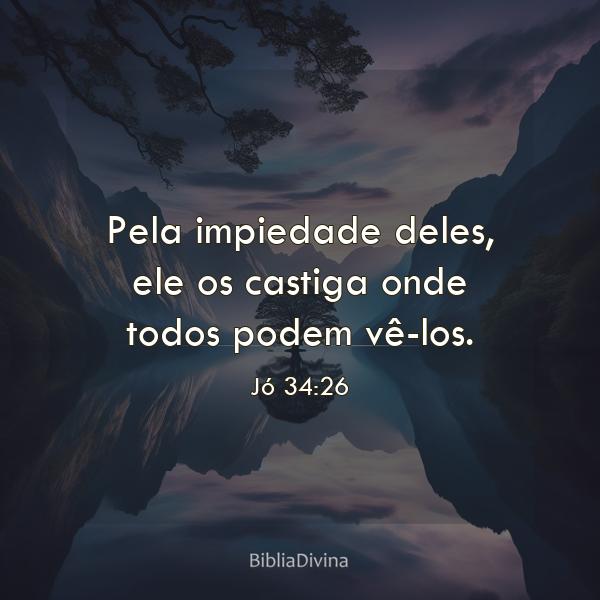 Jó 34:26