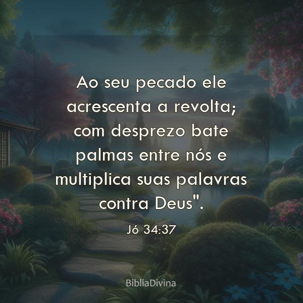 Jó 34:37