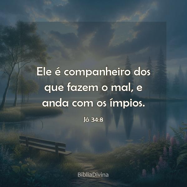 Jó 34:8