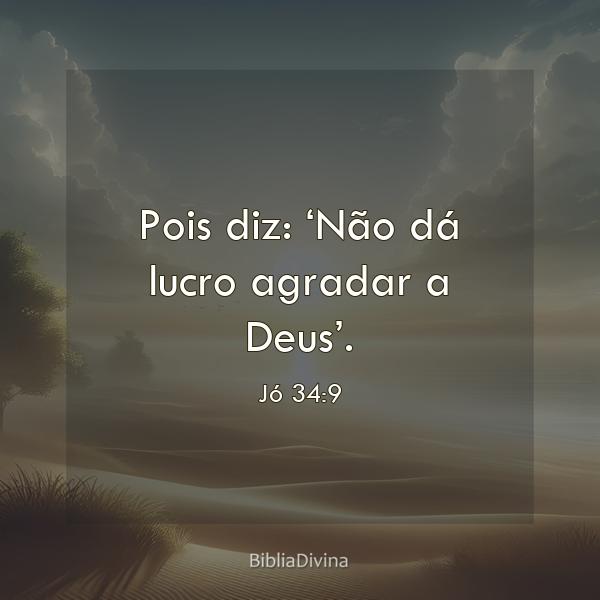 Jó 34:9