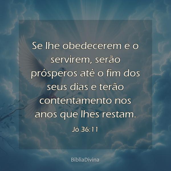 Jó 36:11