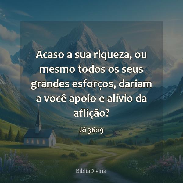 Jó 36:19