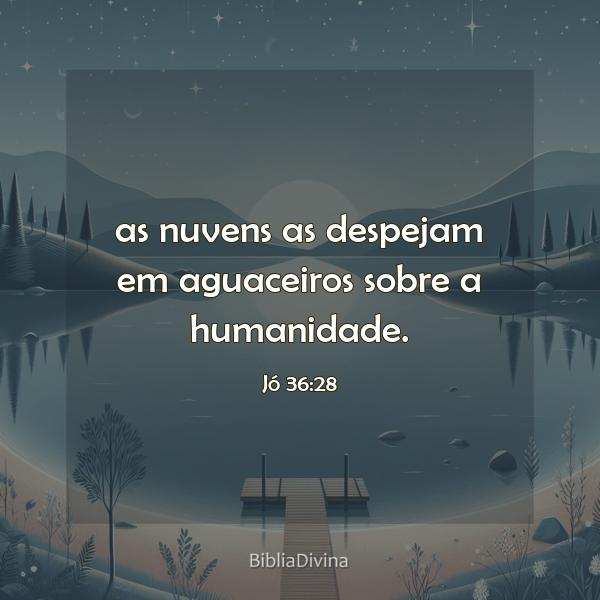 Jó 36:28