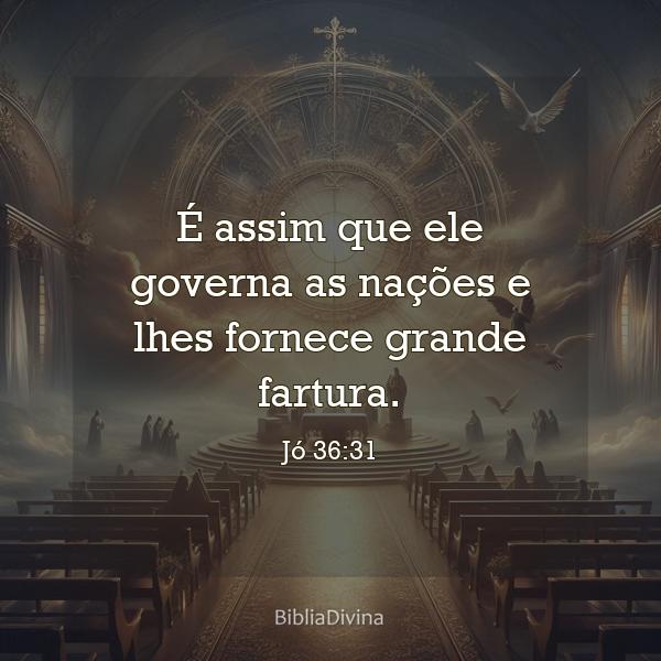 Jó 36:31