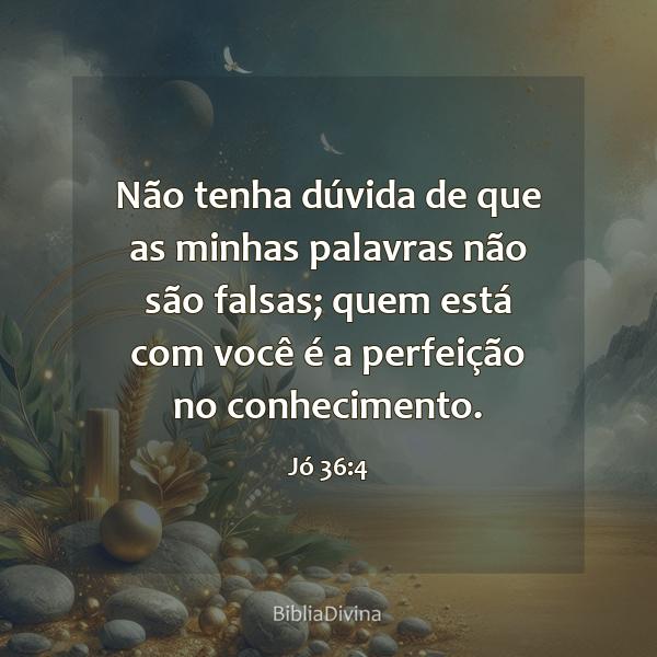 Jó 36:4