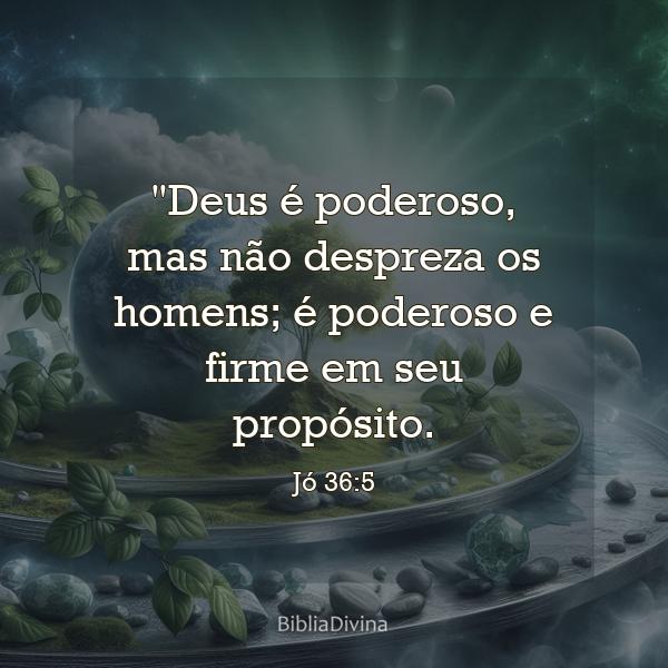 Jó 36:5