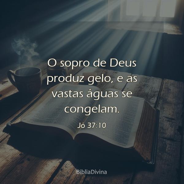 Jó 37:10