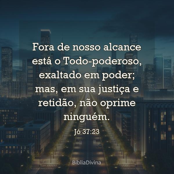 Jó 37:23