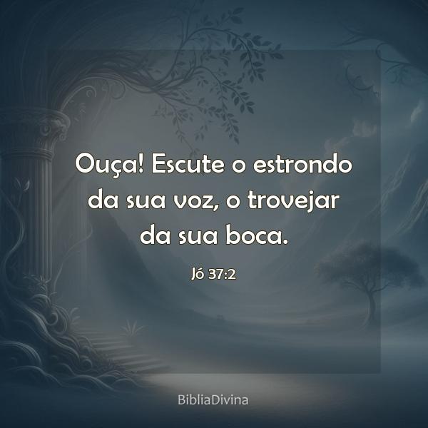 Jó 37:2