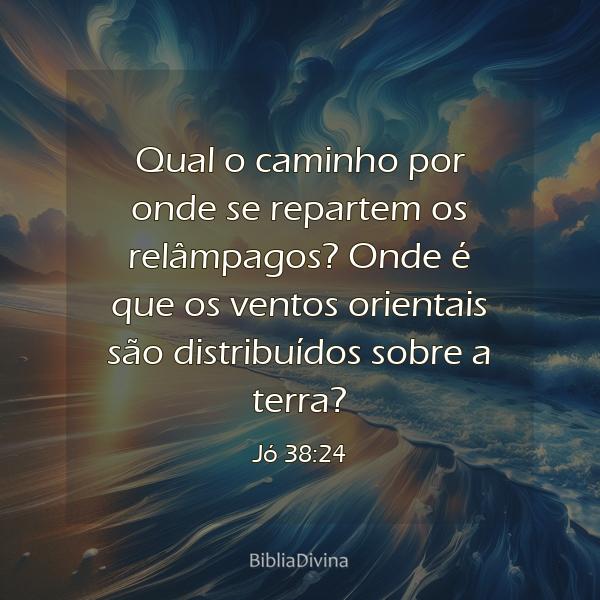 Jó 38:24