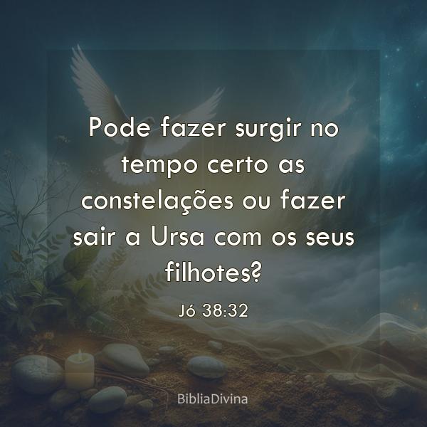 Jó 38:32