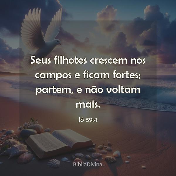 Jó 39:4