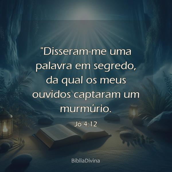 Jó 4:12