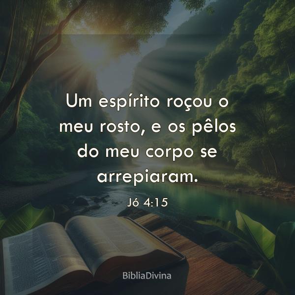 Jó 4:15