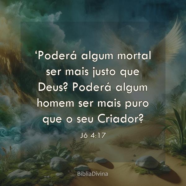 Jó 4:17