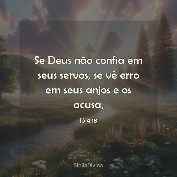 Jó 4:18