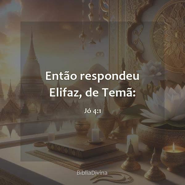 Jó 4:1