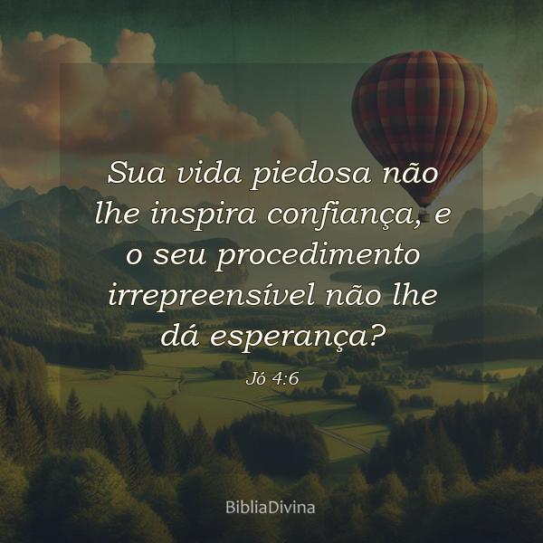 Jó 4:6