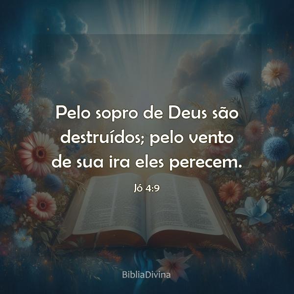 Jó 4:9