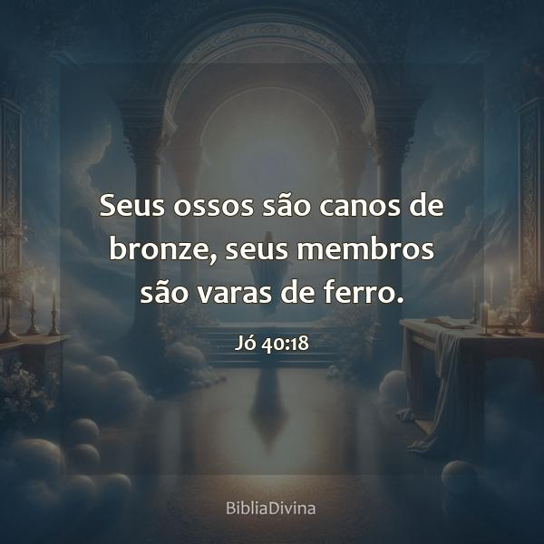 Jó 40:18