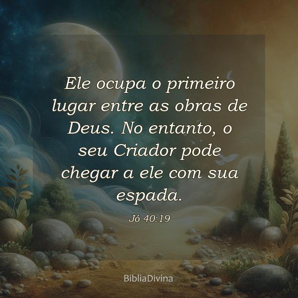 Jó 40:19