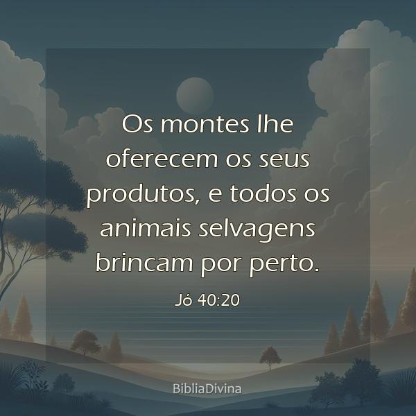 Jó 40:20