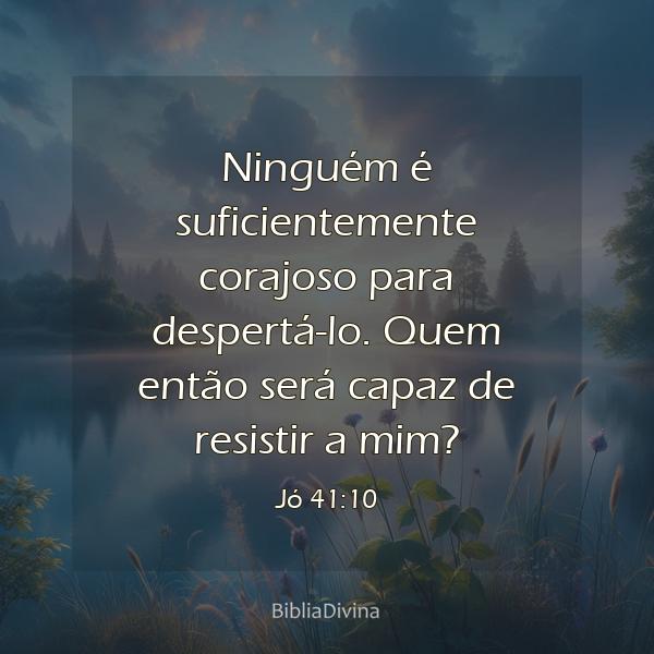 Jó 41:10