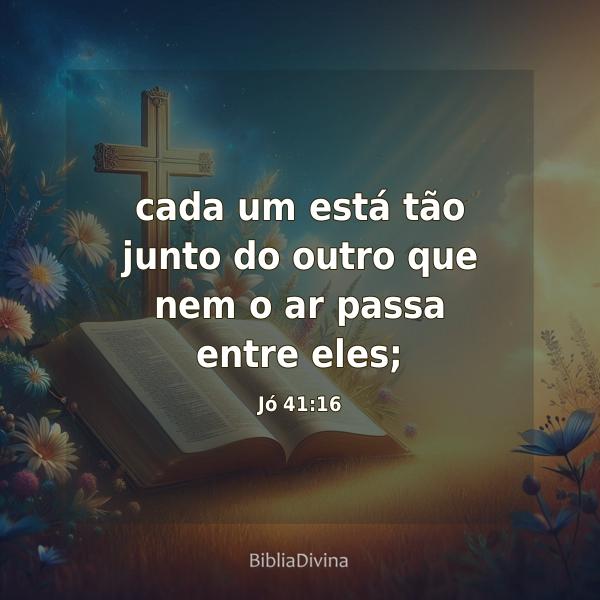 Jó 41:16