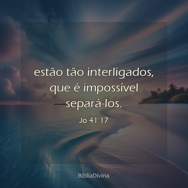 Jó 41:17