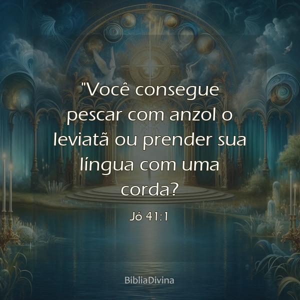 Jó 41:1