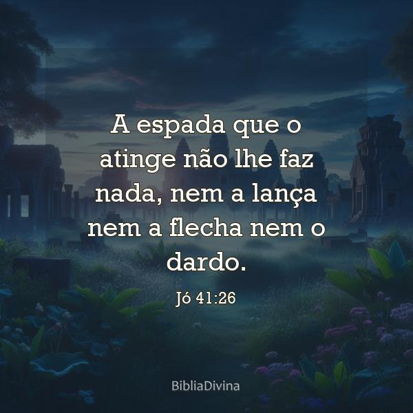 Jó 41:26