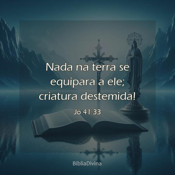 Jó 41:33