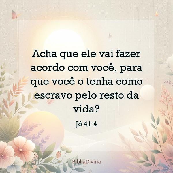 Jó 41:4