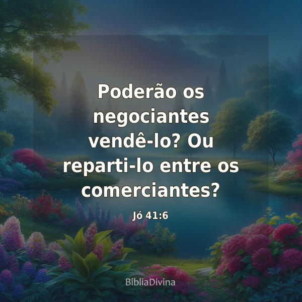 Jó 41:6