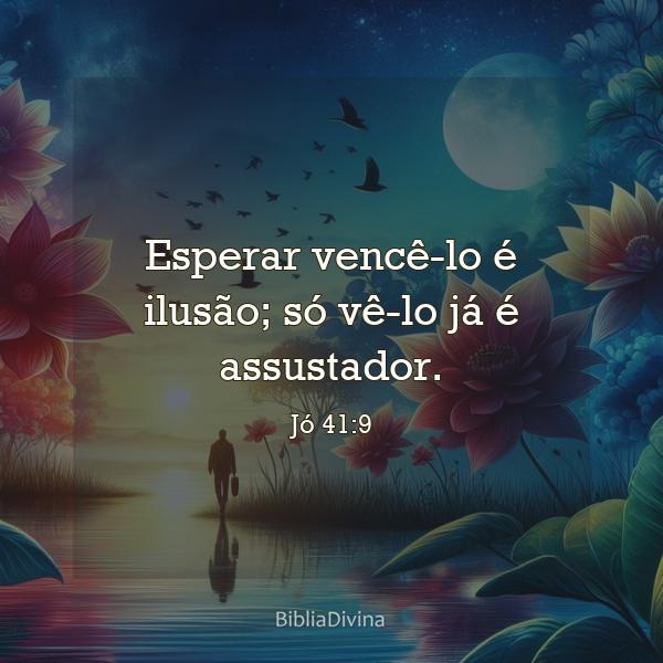 Jó 41:9