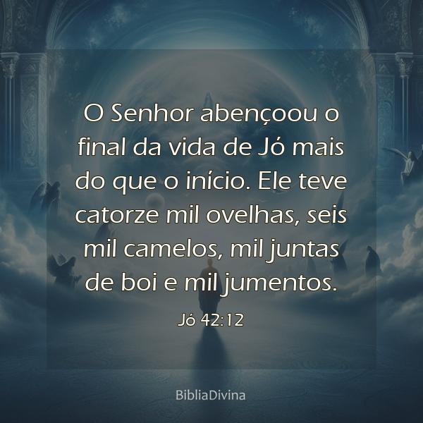 Jó 42:12