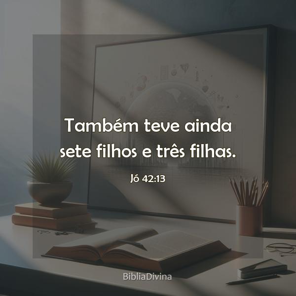 Jó 42:13