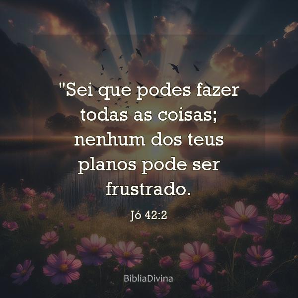 Jó 42:2